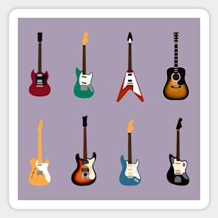 Cool Guitars Magnet